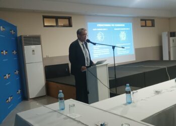 Designate Director at Eswatini Aviation Authority Lyndon Hermansson