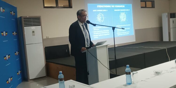 Designate Director at Eswatini Aviation Authority Lyndon Hermansson