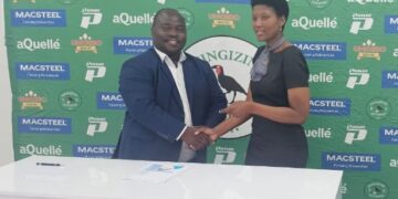 Nsingizini Hotspurs and Eswatini Air have signed a new deal. Photo supplied