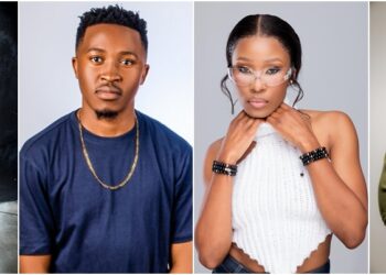 Eswatini artists Notik, Gifted Kosie, Mncedisi, and Genes of the Vibe