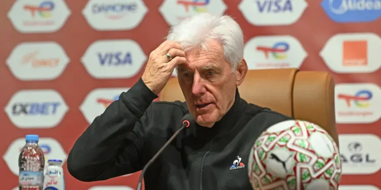Hugo Broos, South Africa Head Coach