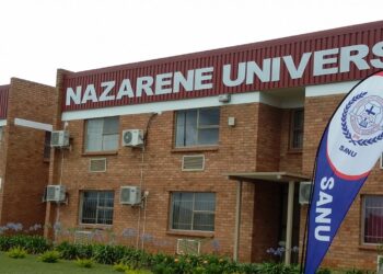 Southern Africa Nazarene University campus in Manzini
