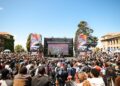 Mahindra Fusion Fest 2026 build up kicks off at the University of Cape Town. Photo by Mahindra.