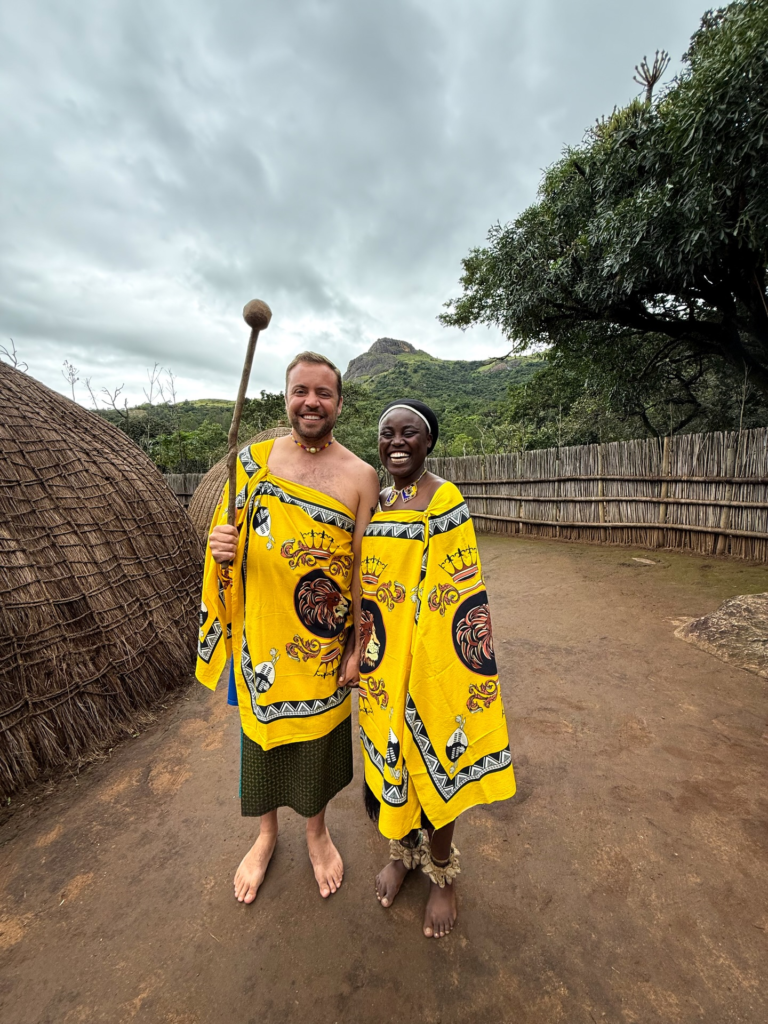 Chris and Adenike Joondeph of Authentic Traveling