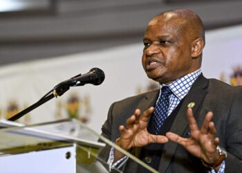 Special Investigating Unit head Advocate Andy Mothibi