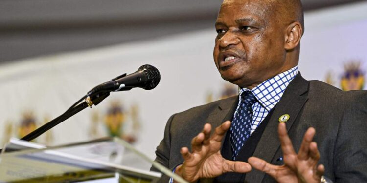 Special Investigating Unit head Advocate Andy Mothibi