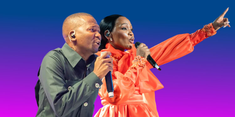 Nothando Hlope and Linda Dlamini
