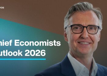 Christian Keller speaks on global economic trends during the latest Chief Economists’ Outlook