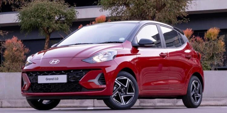 Grand i10 received a zero-star Global NCAP crash rating last year. Image: Hyundai