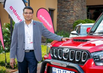 Mahindra South Africa chief executive officer Rajesh Gupta
