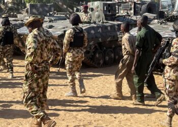 Troops rescue hostages in Nigeria