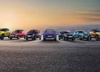 Tata’s current line-up of products in India. Image: Tata India