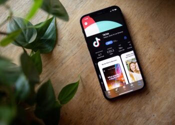 The TikTok app, a leading platform for short-form videos