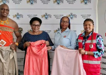 Red Cross donates clothing to support vulnerable families
