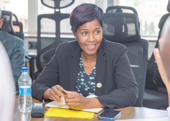 Principal Secretary for Natural Resources and Energy, Ms. Lindiwe F. Mbingo, during Eswatini’s benchmarking visit with Kenya on electric mobility policy in Nairobi on 10 to 11 November 2025. Photo by Ministry of Natural Resources and Energy.
