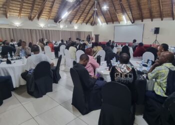 Status Capital members during a shareholders’ meeting in Ezulwini.