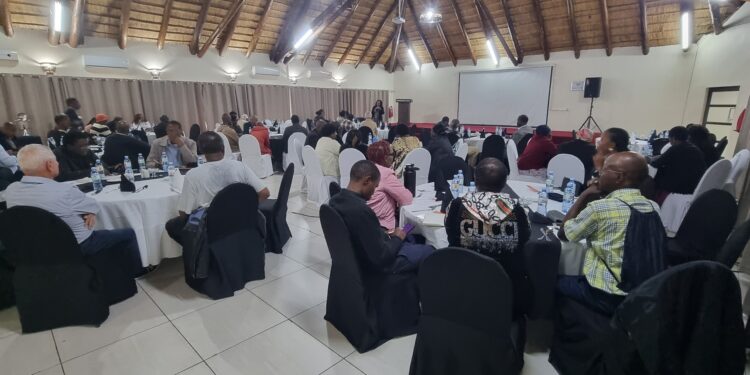 Status Capital members during a shareholders’ meeting in Ezulwini.