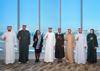 Minister of Tourism Hon. Barbara Rwodzi with Emirates Airline leadership during discussions on enhanced air connectivity at the World Government Summit in Dubai. Photo credit: Ministry of Tourism and Hospitality Industry Zimbabwe