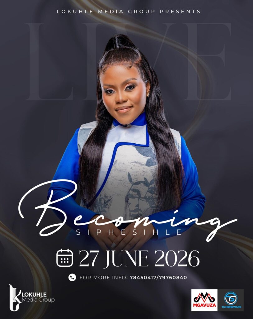 Lokuhle Media Group unveils Becoming A Live Worship Recording and Inevitable The Album Tour Eswatini Edition, two live music experiences scheduled for Mbabane in June and July 2026.