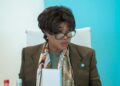 Minister for ICT, Savannah Maziya, participates in discussions on digital public infrastructure and future-ready skills for youth at the Dubai summit.
