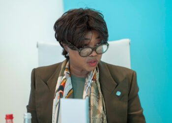 Minister for ICT, Savannah Maziya, participates in discussions on digital public infrastructure and future-ready skills for youth at the Dubai summit.