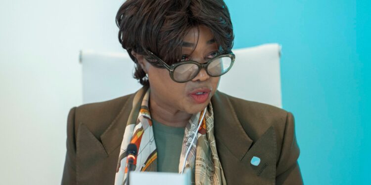 Minister for ICT, Savannah Maziya, participates in discussions on digital public infrastructure and future-ready skills for youth at the Dubai summit.