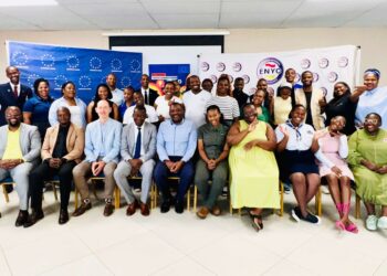 Youth leaders, representatives of youth serving organisations and stakeholders pose for a group photo during the Youth Empowerment Fund interactive information session held on Friday at Mountain View Hotel in Mbabane. Photo: EU in Eswatini