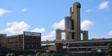 Tongaat Hulett sugar mill in South Africa, currently facing operational uncertainty following the company’s provisional liquidation. Photo by The Sunday Independent.