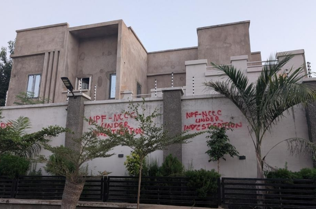 Nigeria: Police seized a residential property constructed by the syndicate ringleader to serve as the operational hub.