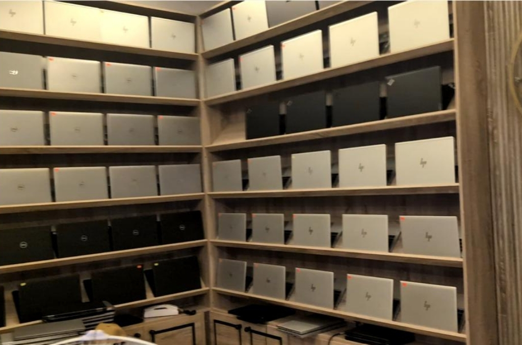 In Nigeria police took down a fraud ring that used phishing, identity theft and social engineering to scam victims.