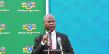 The Minister of Agriculture for the Kingdom of Eswatini is Honourable Mandla Tshawuka