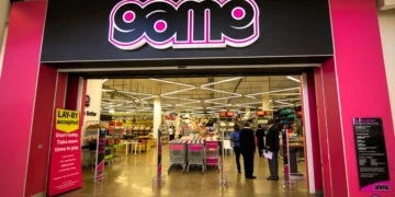 Game store outlet in South Africa
