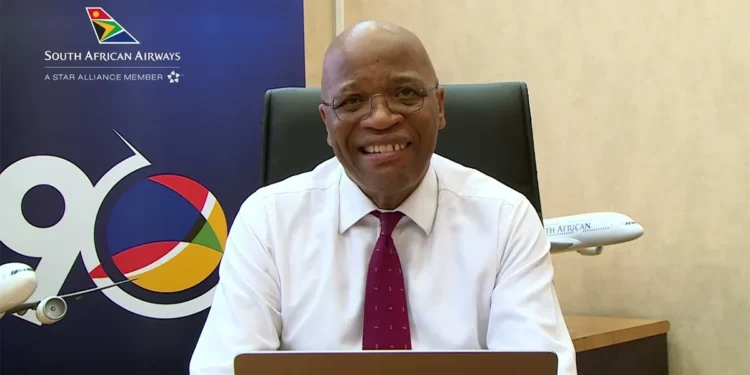 SAA Group CEO, Professor John Lamola