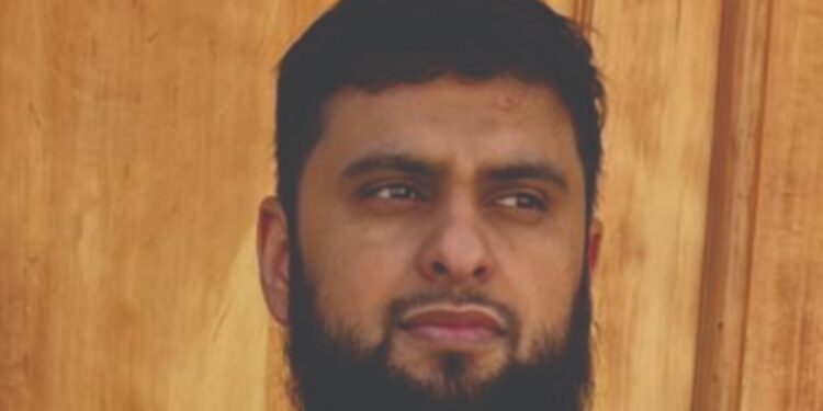 Ahtsham Babar, 35, who went missing in Mbabane on February 8, 2026.