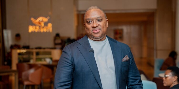 Sibusiswe Mngomezulu, Eswatini’s Ambassador to Brussels, representing the Kingdom at the OACPS delegation meeting in Addis Ababa. Photo by Tribe Studios