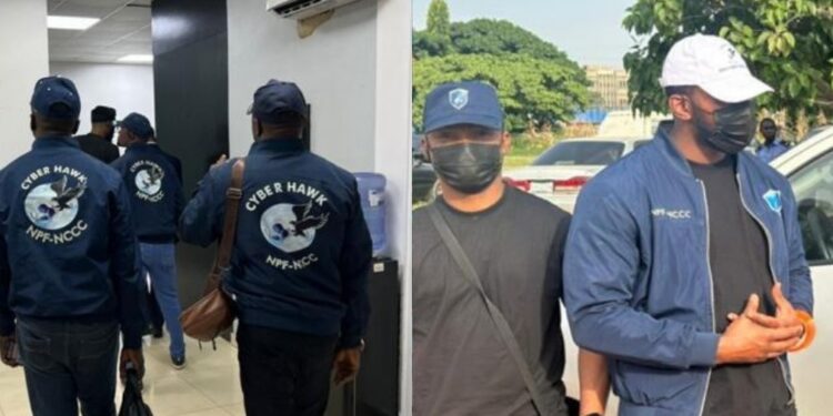 Nigerian authorities had a separate major success when they dismantled a cybercrime syndicate that infiltrated the internal platform of a major telecommunications provider.