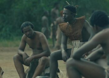 Screengrab from the trailer of BakaNgwane: The Birth of a Nation, which premieres Sunday at 6:30pm on Eswatini TV.