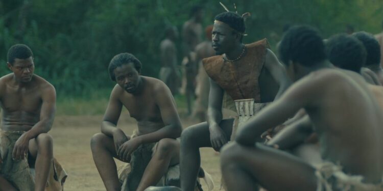 Screengrab from the trailer of BakaNgwane: The Birth of a Nation, which premieres Sunday at 6:30pm on Eswatini TV.