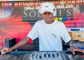Rising deejay Samkelo Dlamini,