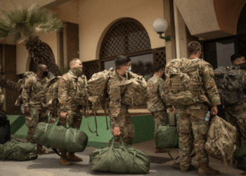 U.S. military personnel arrive in northern Nigeria to train and advise local forces against Islamist insurgents.