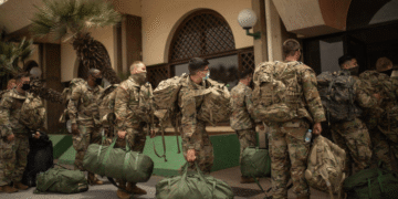 U.S. military personnel arrive in northern Nigeria to train and advise local forces against Islamist insurgents.