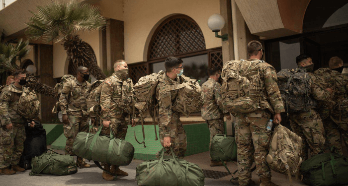 U.S. military personnel arrive in northern Nigeria to train and advise local forces against Islamist insurgents.