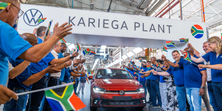 Volkswagen’s Kariega plant celebrates a record-breaking 2024 production year.