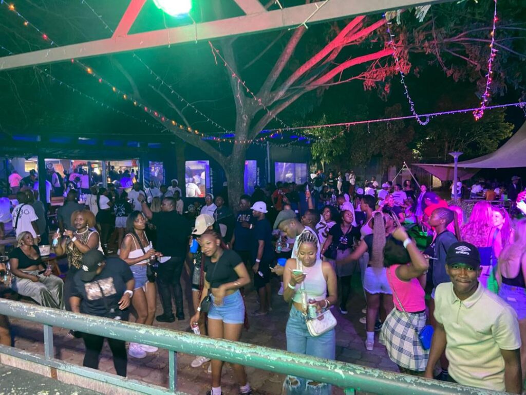 fans at the Back to School Party. Photo by Nosipho Mabuza