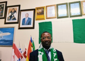 ANNIES/NIDO President Hon. Christopher Osawunyi Imasuen
