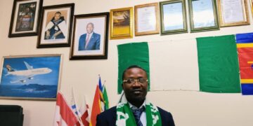 ANNIES/NIDO President Hon. Christopher Osawunyi Imasuen
