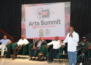 Participants and artists engage in discussions during a previous edition of the Eswatini Arts Summit, exploring opportunities to grow the creative sector and empower local talent.