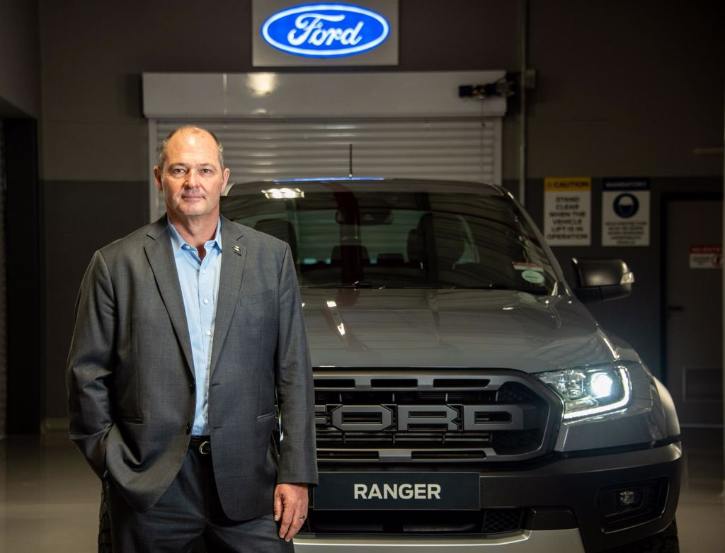 Neale Hill, president of Ford Motor Company Africa