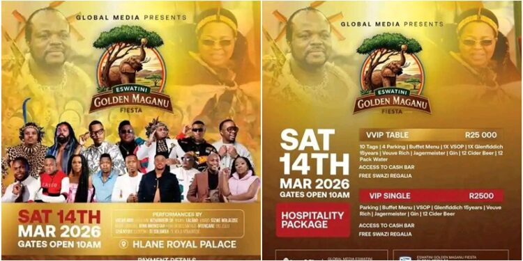 Eswatini Golden Maganu Fiesta