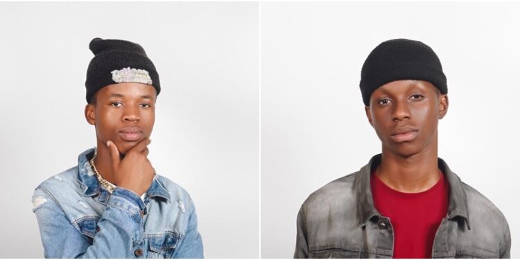 Mbulazi Omnyama and KiidT collaborating on their upcoming EP, blending hip hop with Swati cultural influences.